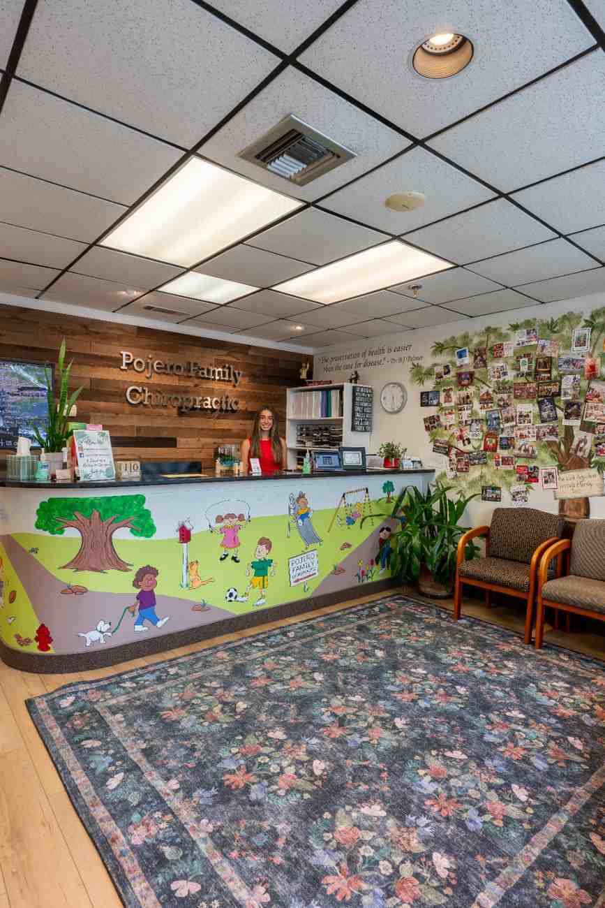 Waiting area