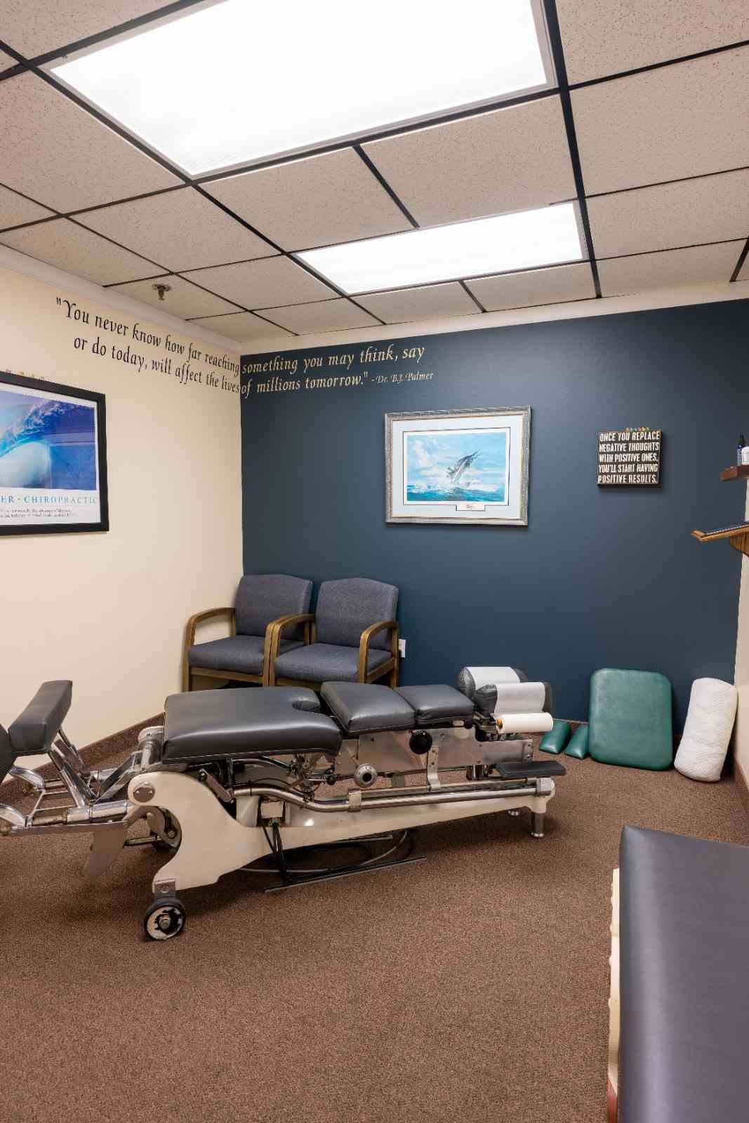 Chiropractic equipment