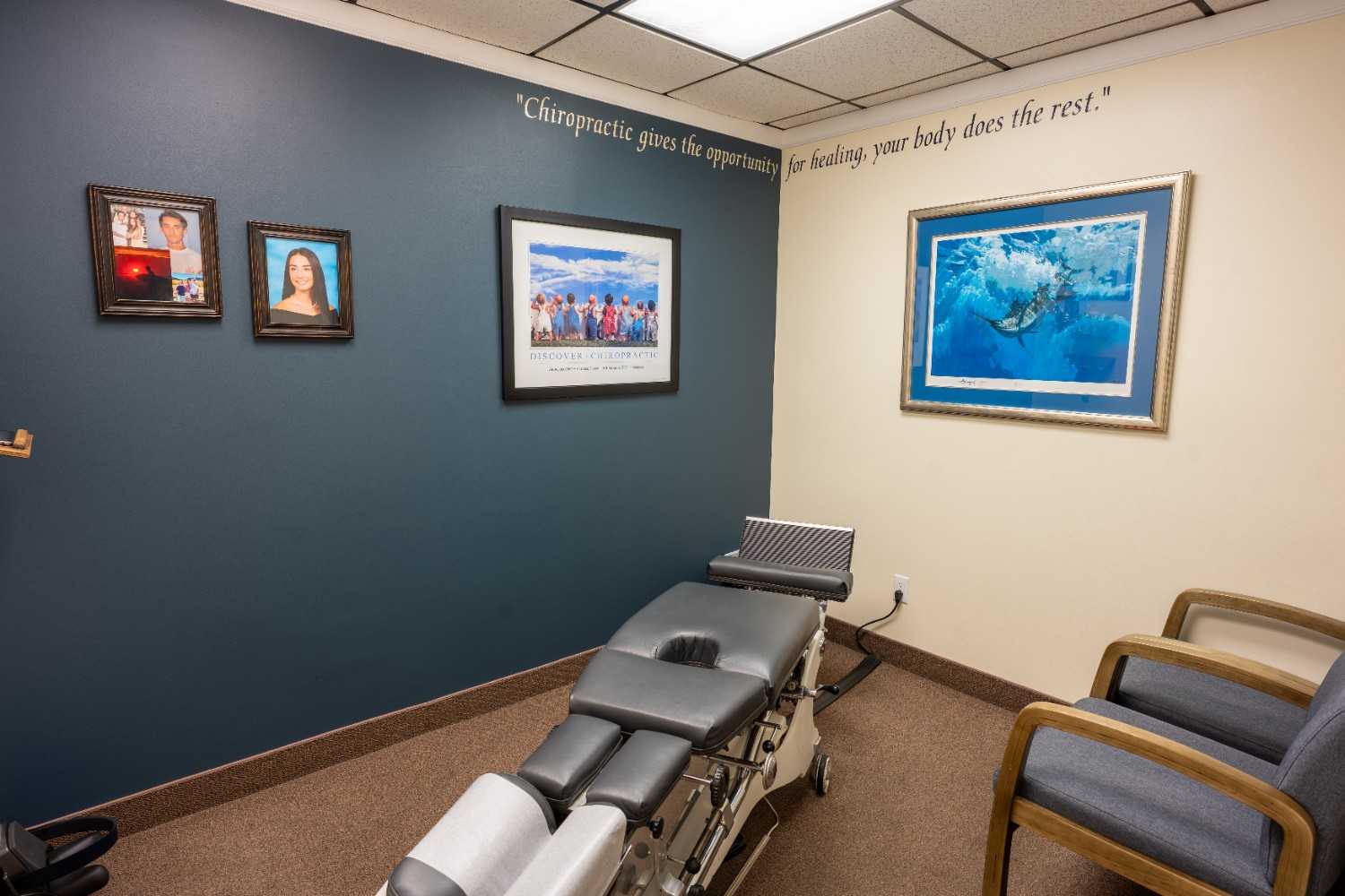 Exam room